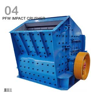 hydraulic impact crusher