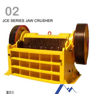 JCE jaw crusher