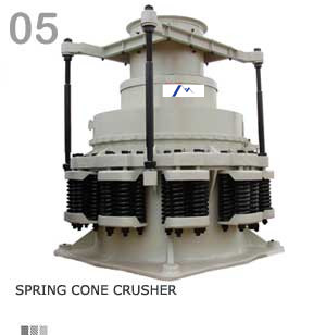 spring cone crusher