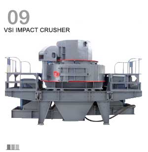 vsi impact crusher