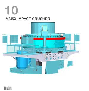vsi5x impact crusher