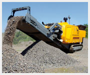 Ballast crusher