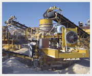 kaolin crushing machine