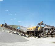 aggregate crushing plant