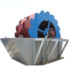 sand washing machine