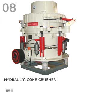 hydraulic cone crusher