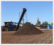 Silica sand crusher